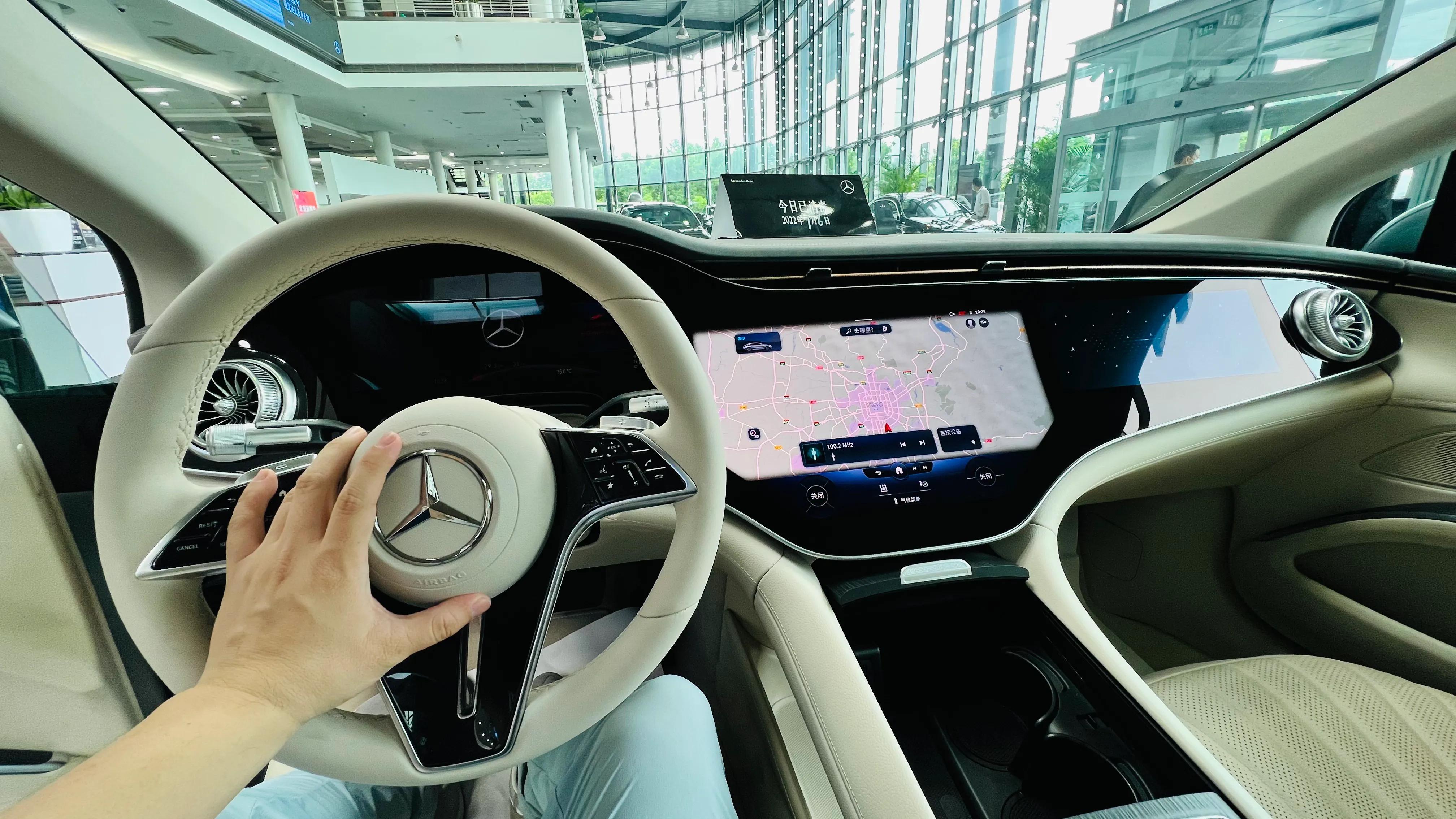 见到BBA的新能源车