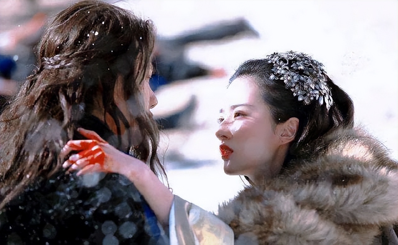 同样是演“虞姬”，袁珊珊垫底，李依晓清冷，张国荣成经典