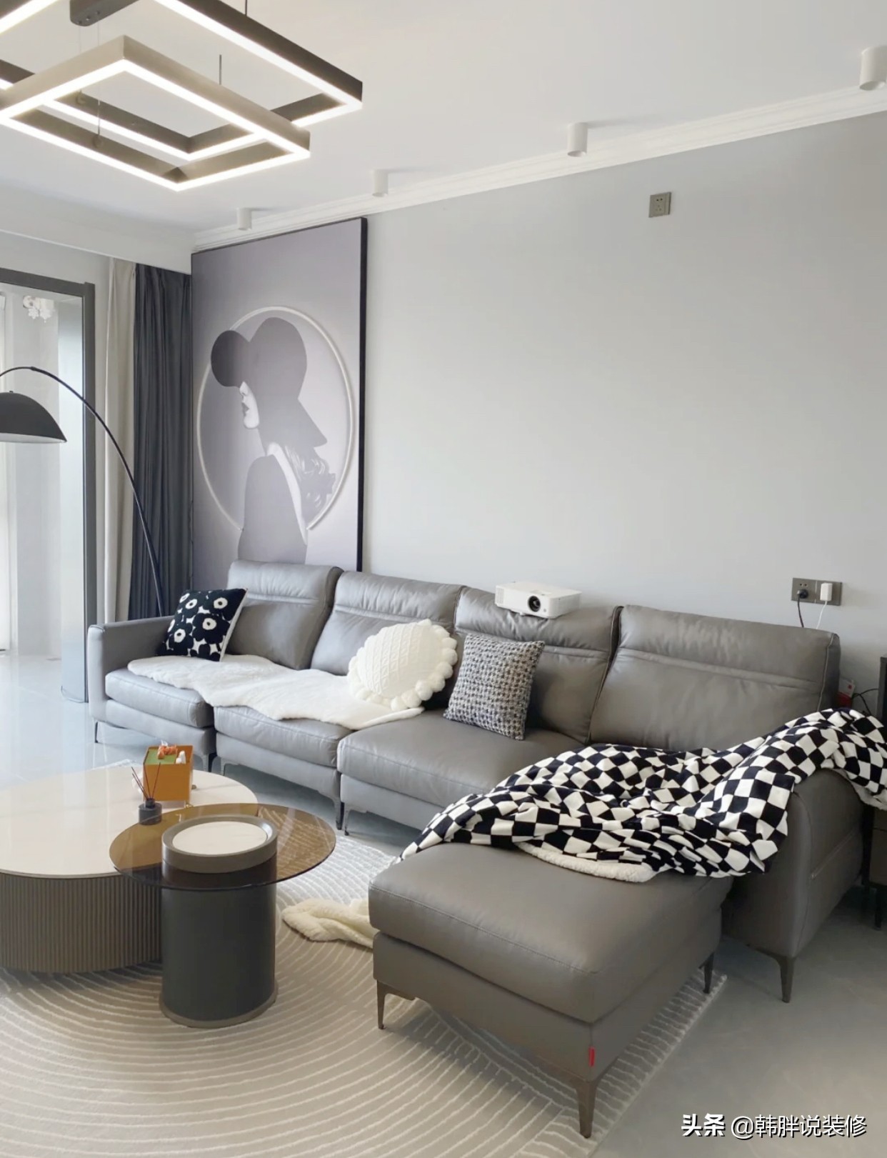 越简单越高级，她家全屋不做造型和吊顶，惊艳的效果打脸豪装家庭