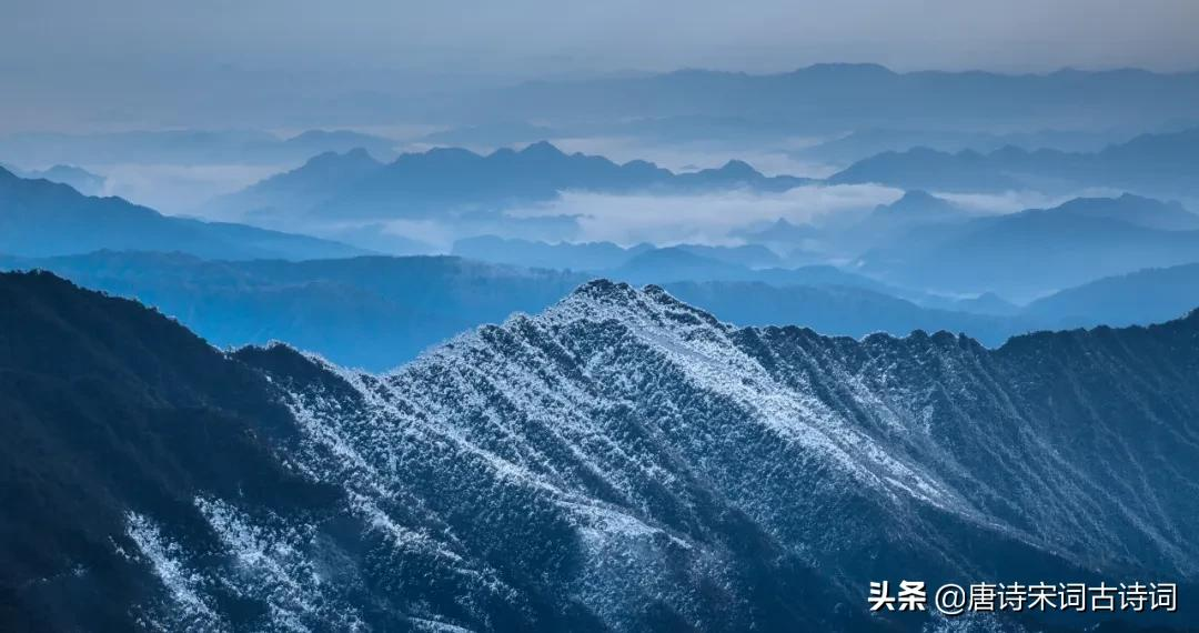 古诗词里的冬雨