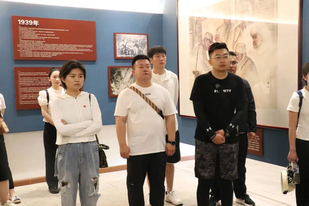 辉南县人民法院开展庆七一主题党日活动