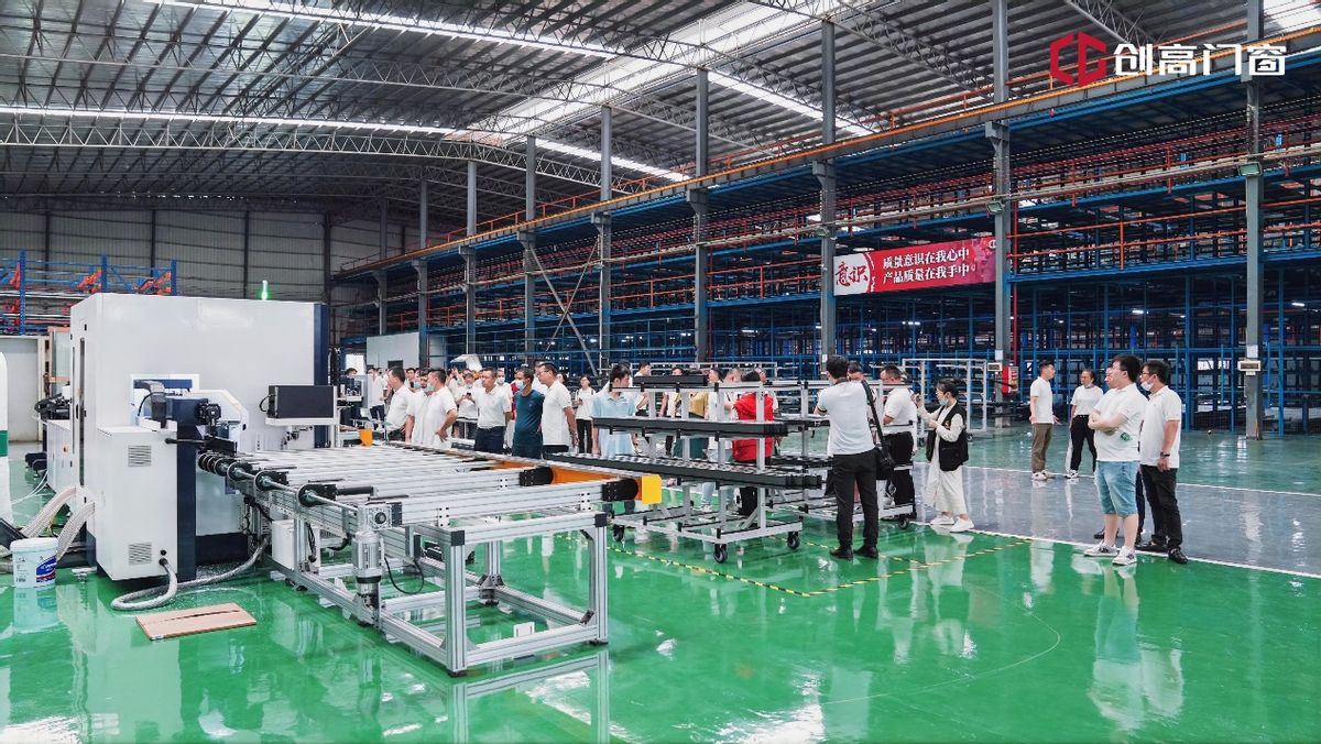 携24载辉煌为美好启航创高门窗狮南基地启幕盛典暨全国财富峰会