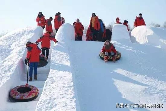 利山涧滑雪场，“新生代父母”遛娃胜地