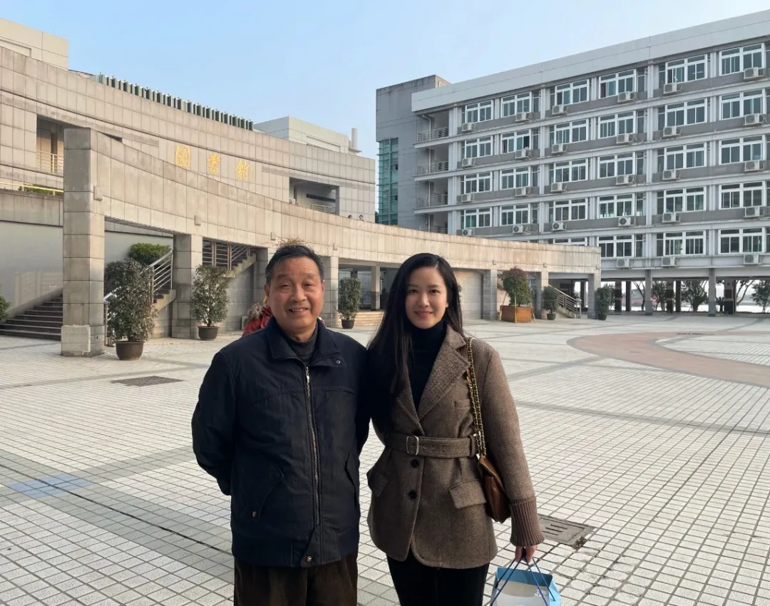 母校行|温肯教职工组团拜访温州中学,共贺温中办学120周年