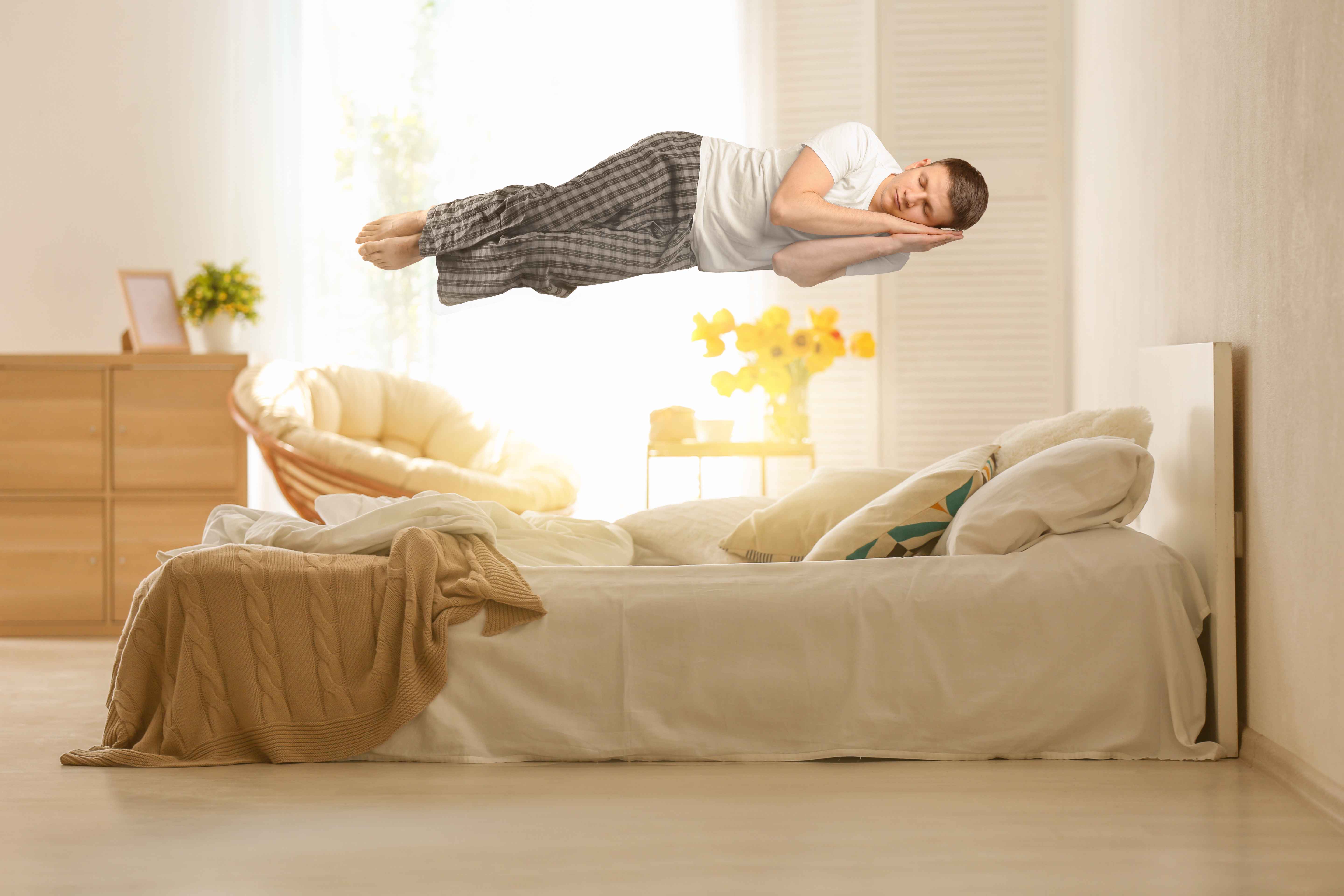 睡眠冷知识：叫醒一个梦游的人会很危险？不妨了解一下