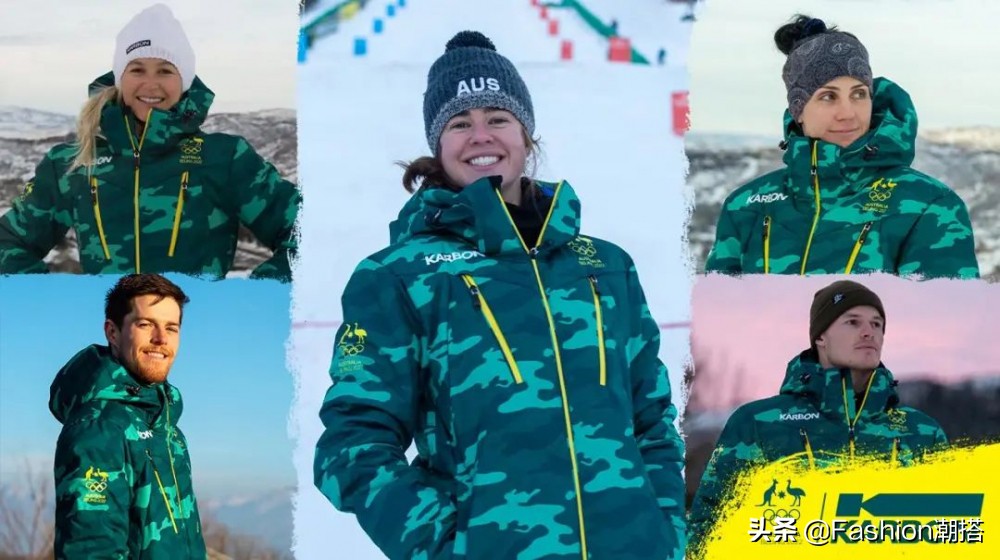 盘点2022冬奥会冬季服装，国货品牌匹克，竟赞助了7个国家