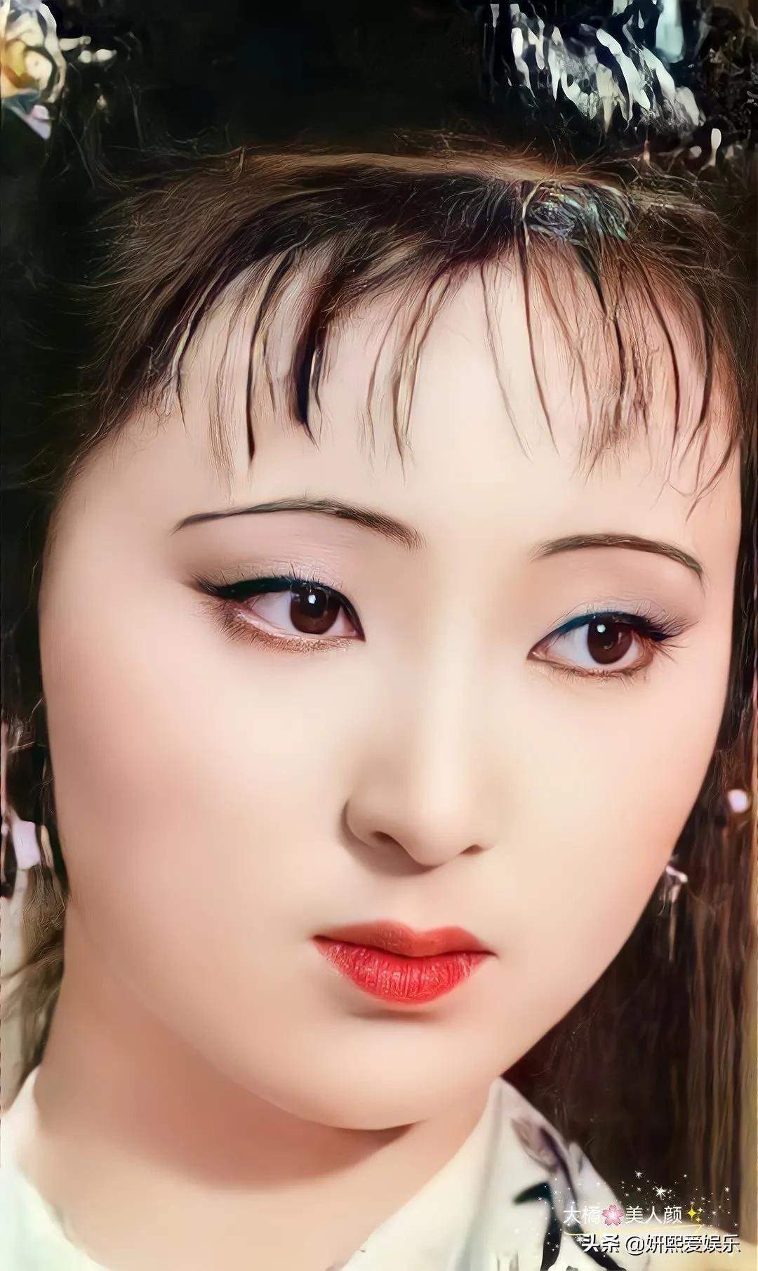 陈晓旭，最美的林黛玉