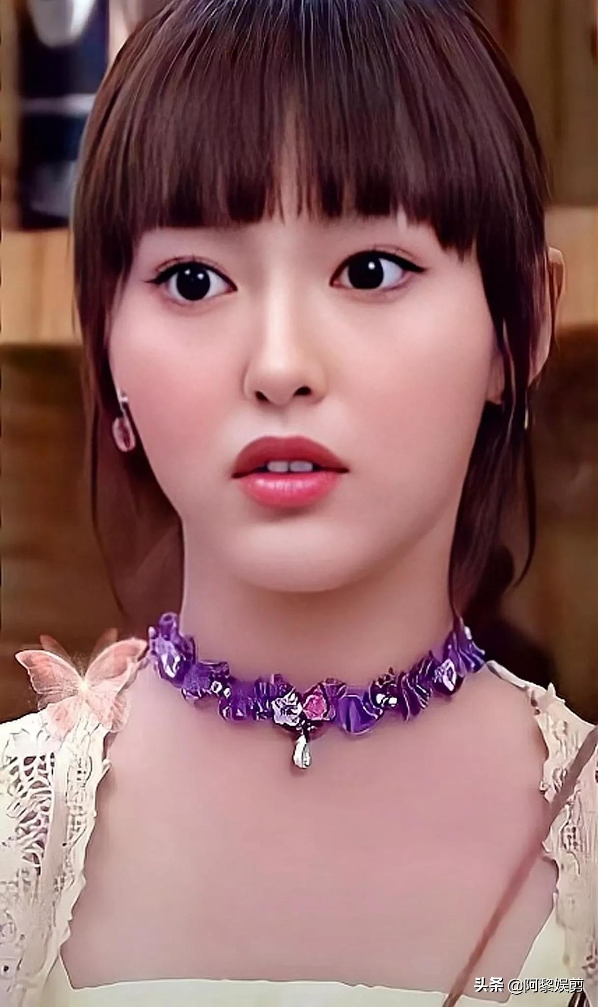 唐嫣年少时清纯灵动，气质不凡太可爱了