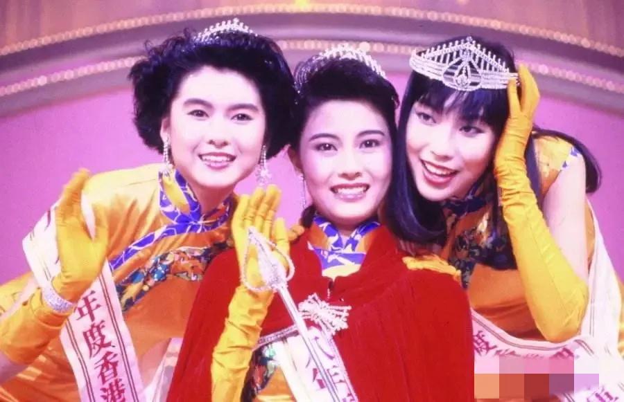 给最惊艳的“13位港姐”排个名：邱淑贞仅第4，张曼玉垫底了