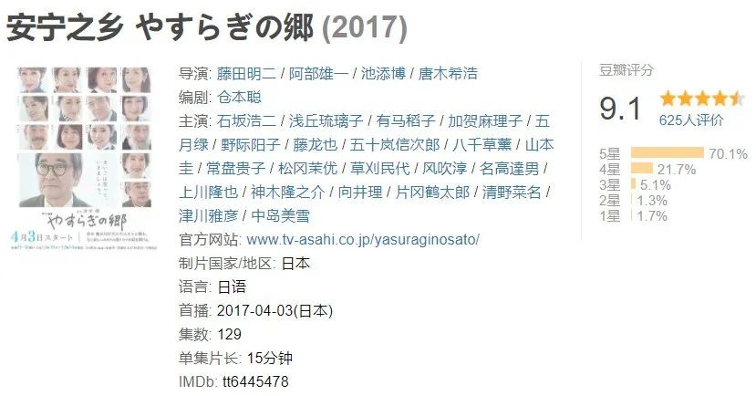 下次再看到这么棒的日剧，会是哪天呢