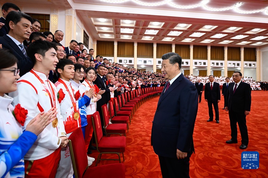 北京奥运会多久举办一次(北京冬奥会冬残奥会总结表彰大会隆重举行 习近平发表重要讲话)