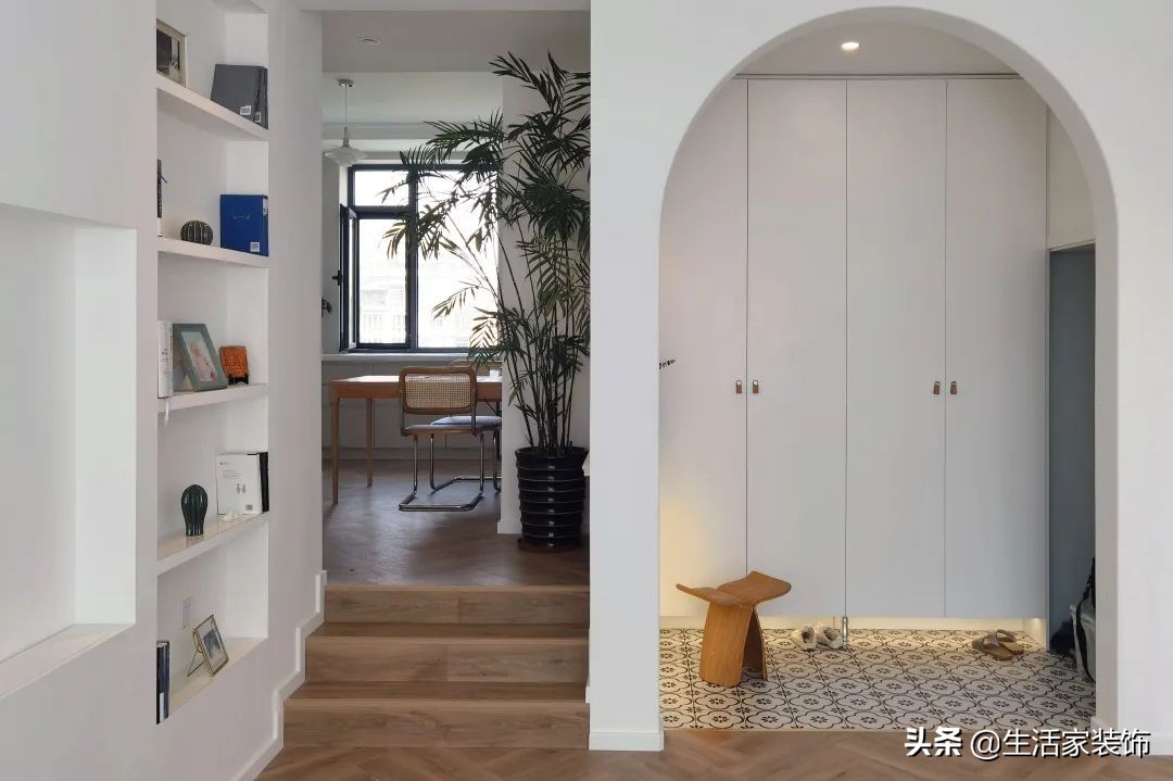 98㎡老房焕新，直接变成ins风的网红打卡点，她家这样装修太绝了