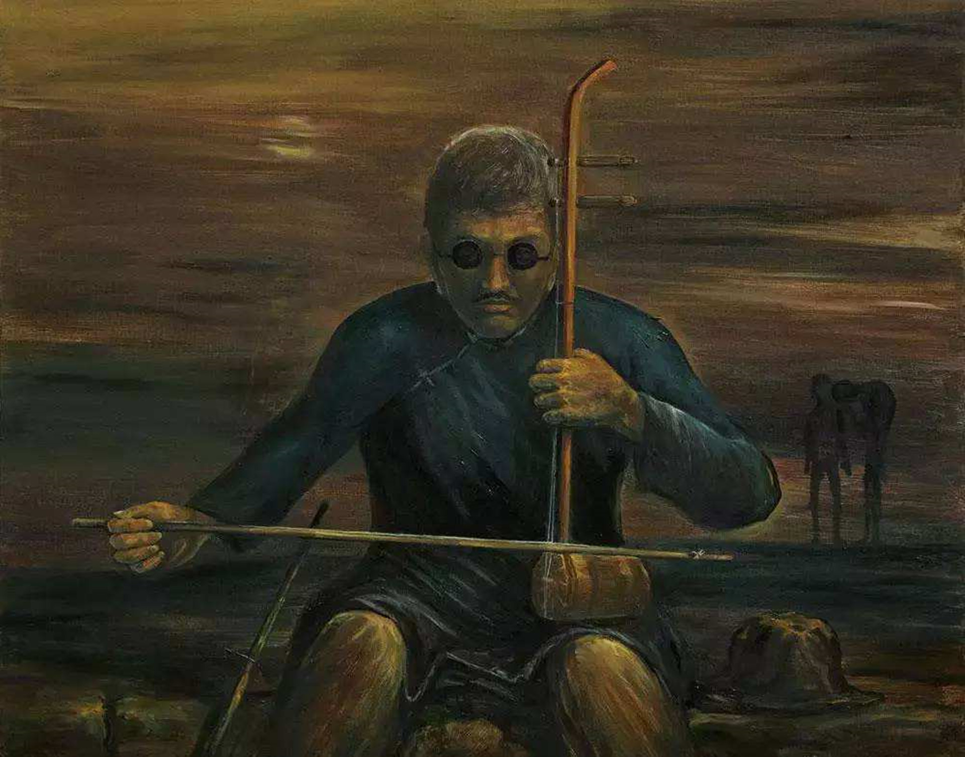 历史上真实的盲人阿炳:光鲜亮丽的音乐天才背后,是他悲惨的一生