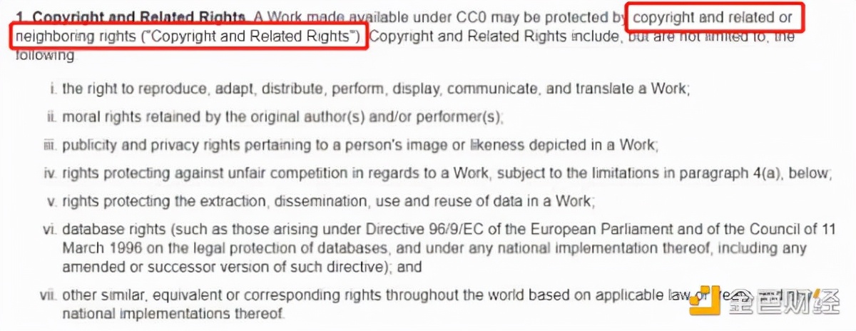 NFT的CC0迷雾：当我们持有NFT 实际拥有什么权利？