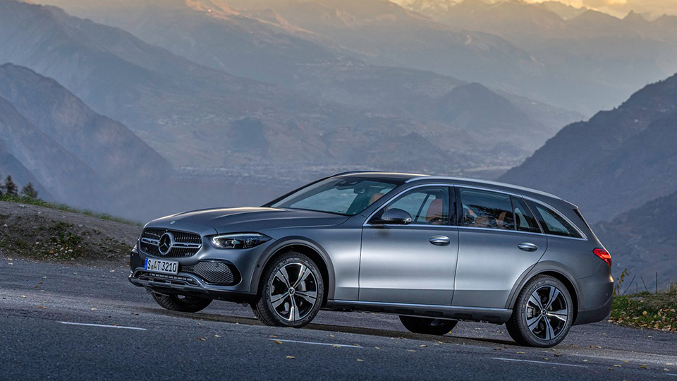 当诗和远方遇上豪华？C-Class All-Terrain会是瓦罐党的爱吗？