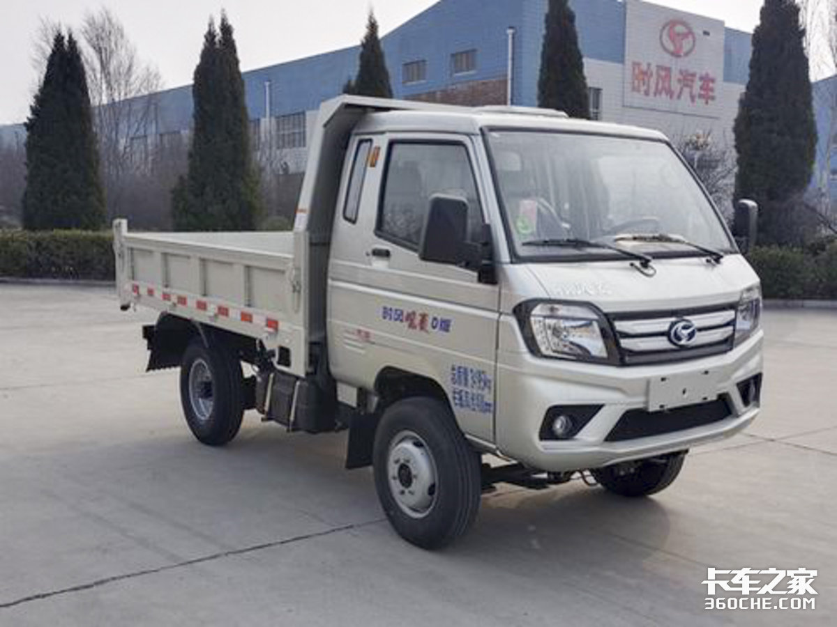 蓝牌自卸车再“上新”，后双胎秒变单胎，到底可行吗？