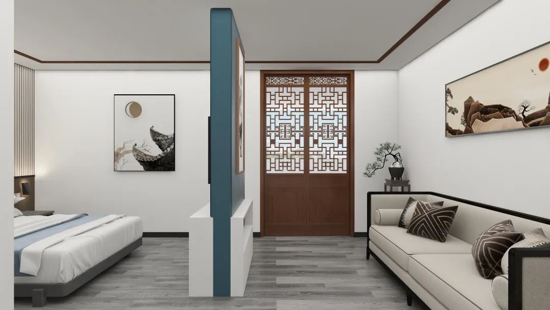 水墨希酒店丨中国风意境