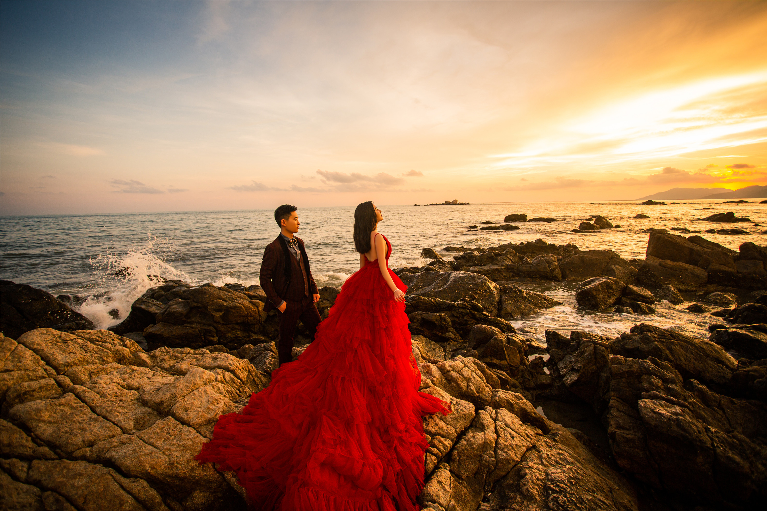 星座专属婚纱照风格种类图片告诉你,这么选