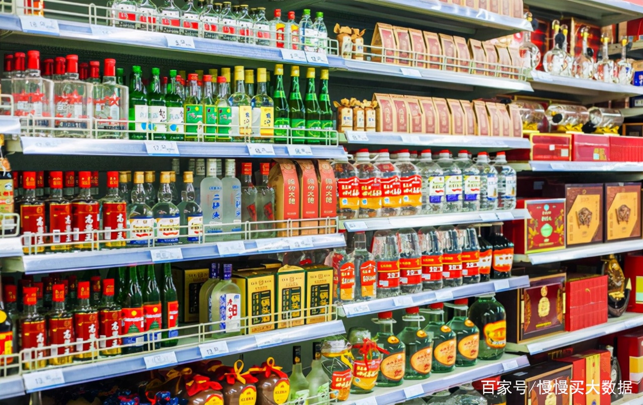 2021全年度白酒10大熱門品牌銷量榜單