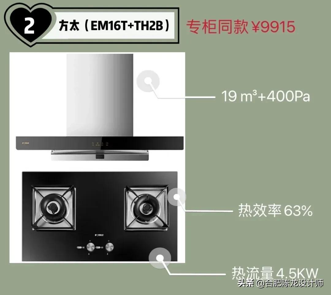 装修商家不会告诉你烟机灶具选购指南，这几点不清楚很容易踩坑