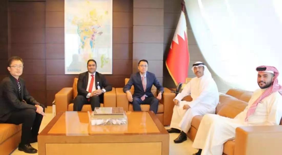 巴林电信部长接见华为巴林CEO，表示将优先发展信息通信技术