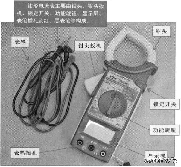 万用表的使用方法（钳表和万用表的基本方法介绍）