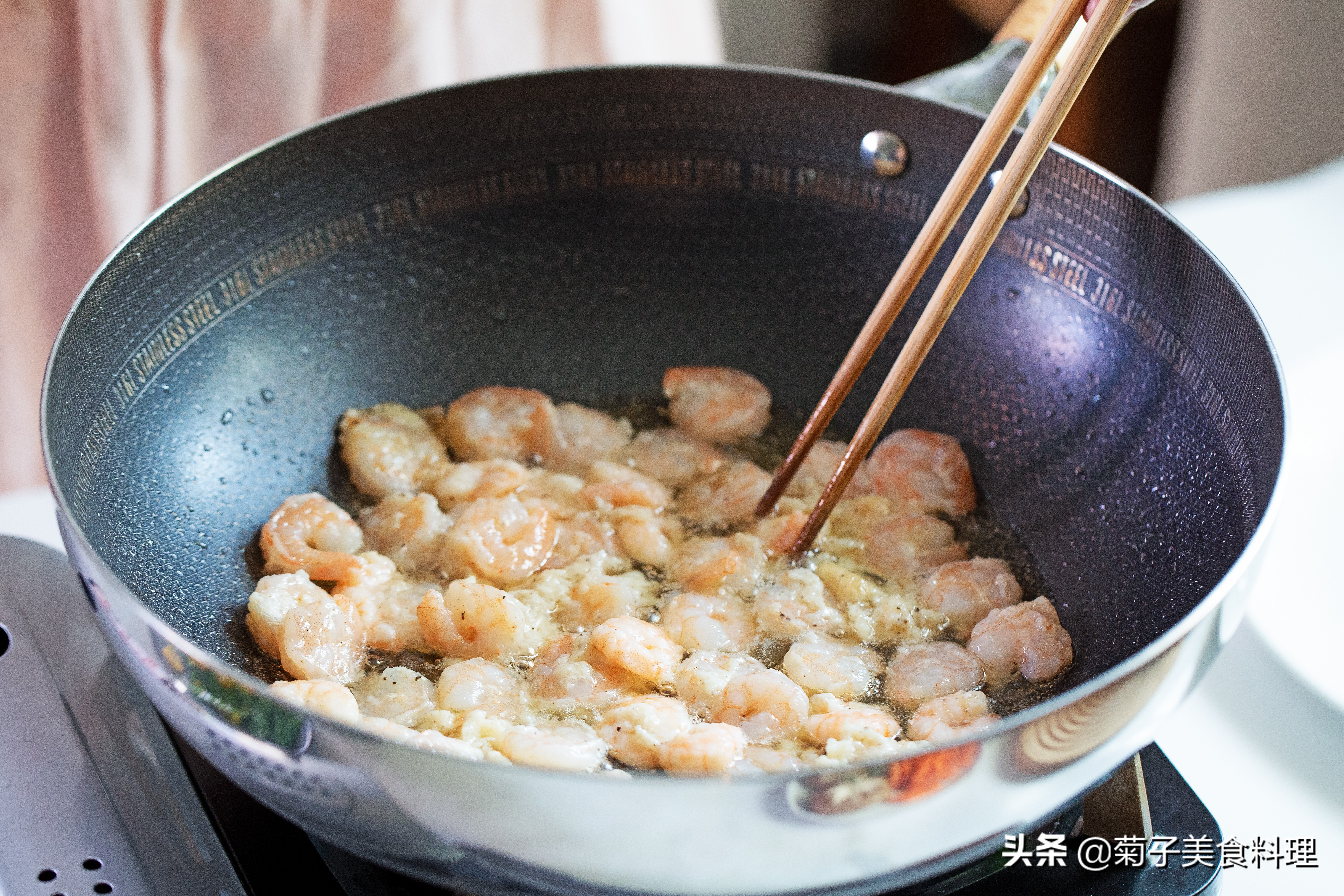 扁豆和虾仁这样做，自带香气，营养美味，厨房小白也能一学就会