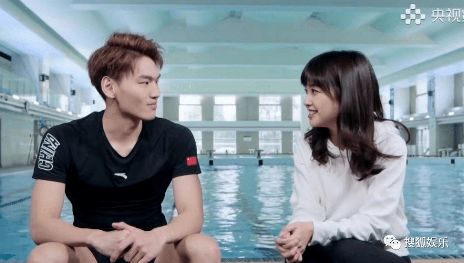 美女记者x世界冠军！王冰冰徐嘉余恋爱了？