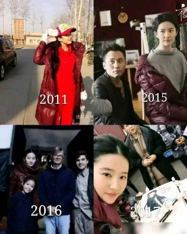 刘亦菲美貌解读：后天保养被严重低估