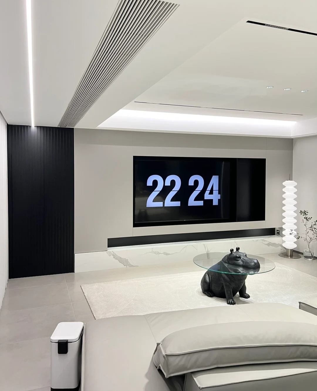 看过这套120㎡极简装修，才明白，干净清爽对一个家真的太重要了