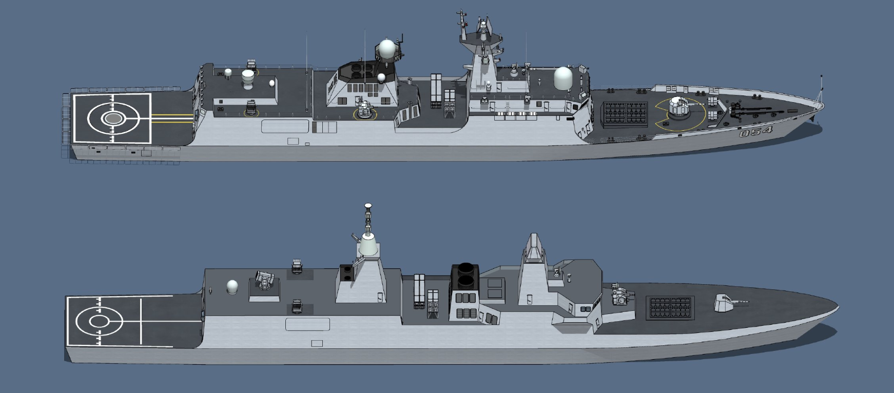 �й�ȫ�ܻ�����054B�س�������ȫ���ƽ������ˣ�һ���ĵ�ָ�տɴ�