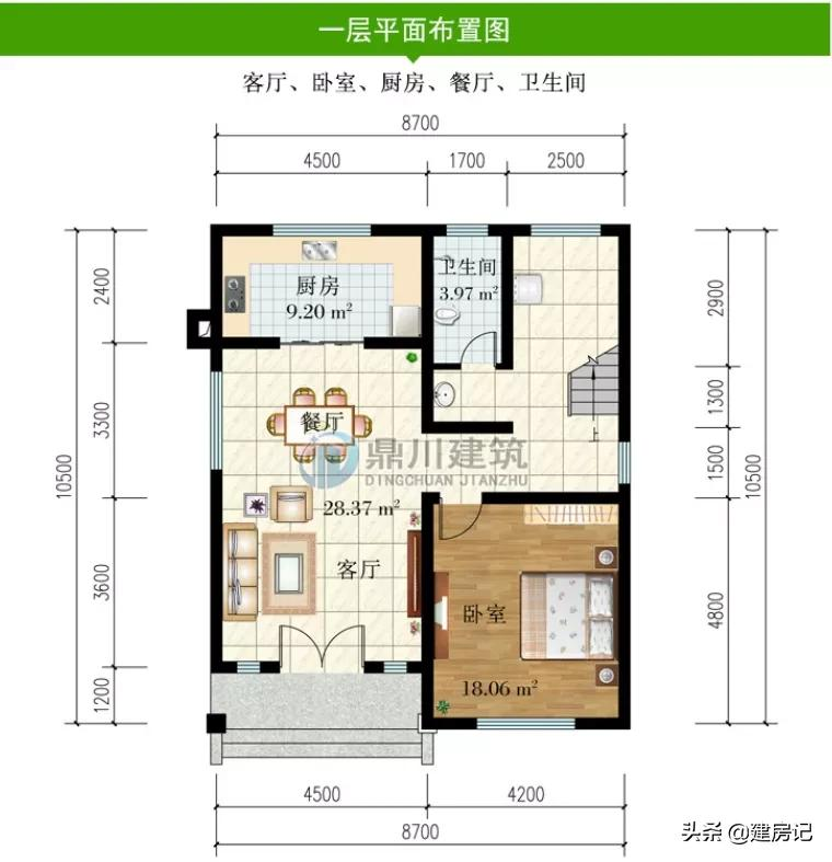 占地80-100平，广东12款农村小户型别墅，经济又好看，绝佳设计