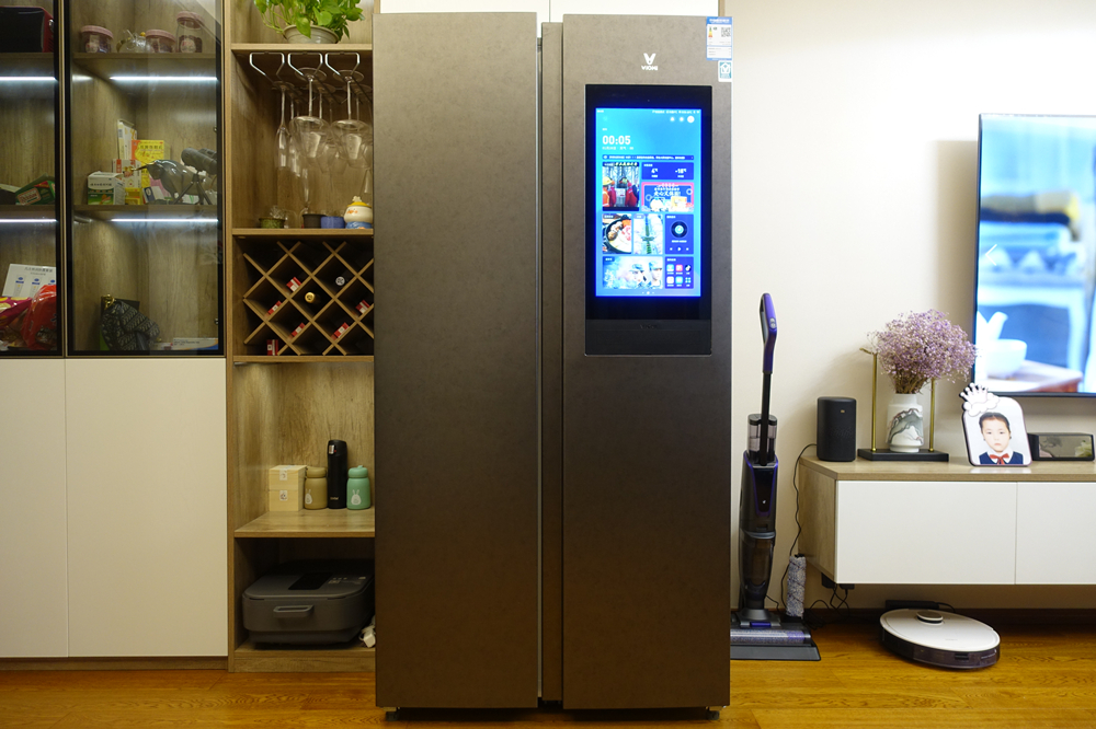 2022年度推荐，云米大屏冰箱又潮又好玩