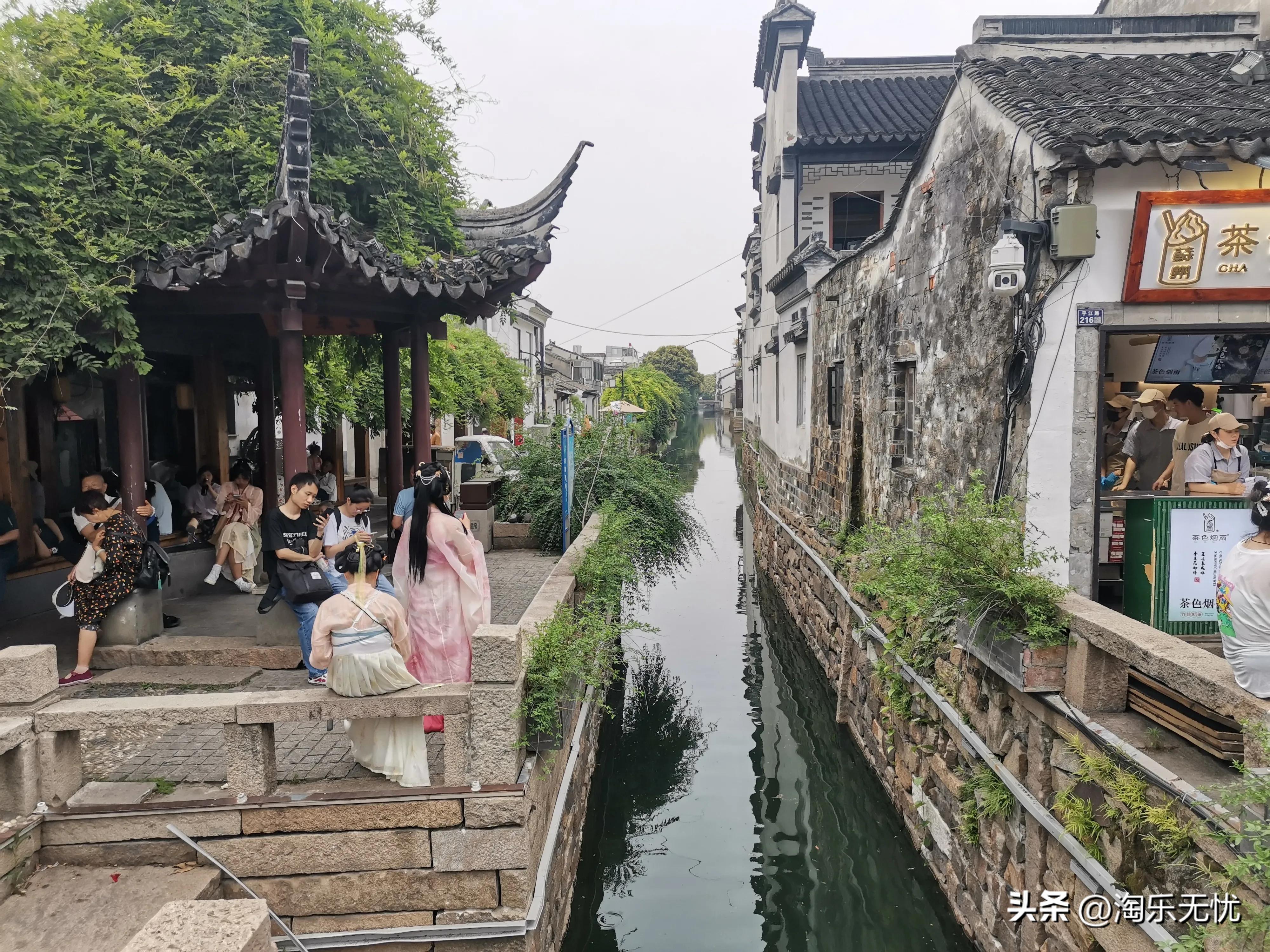 在苏州平江历史文化街区来一次穿越时空的旅行