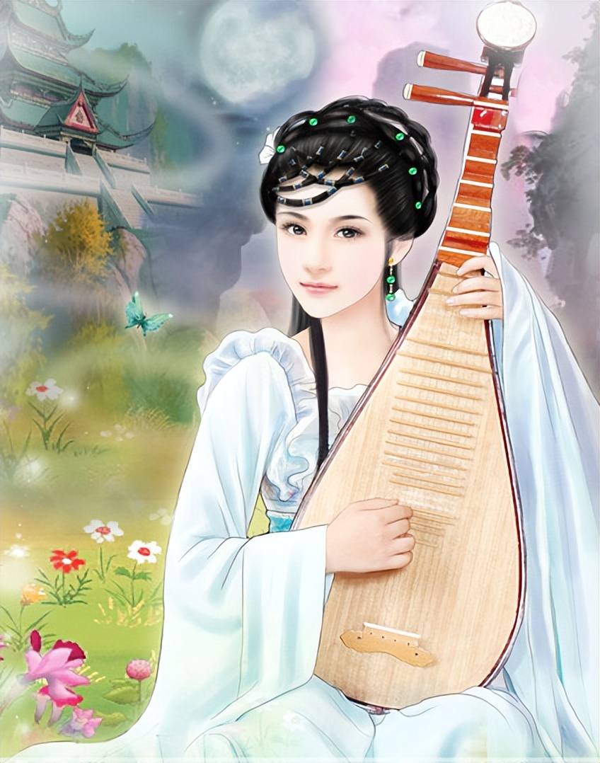 关于琵琶的优美句子