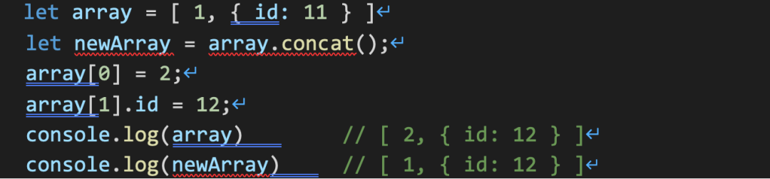 「技术分享」你真的懂前端数据拷贝吗？