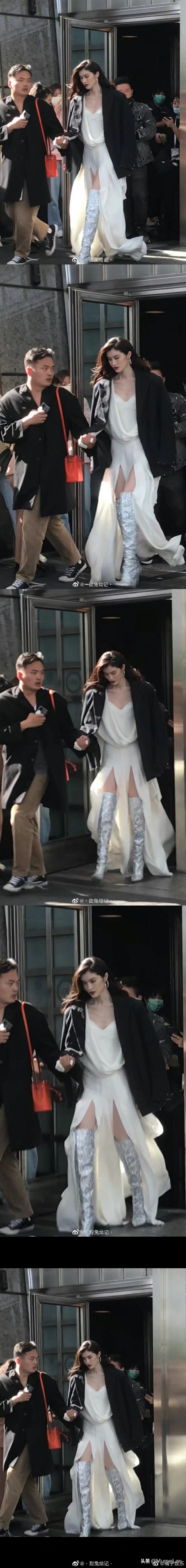 何穗去美黑了！还记得她之前白到发光