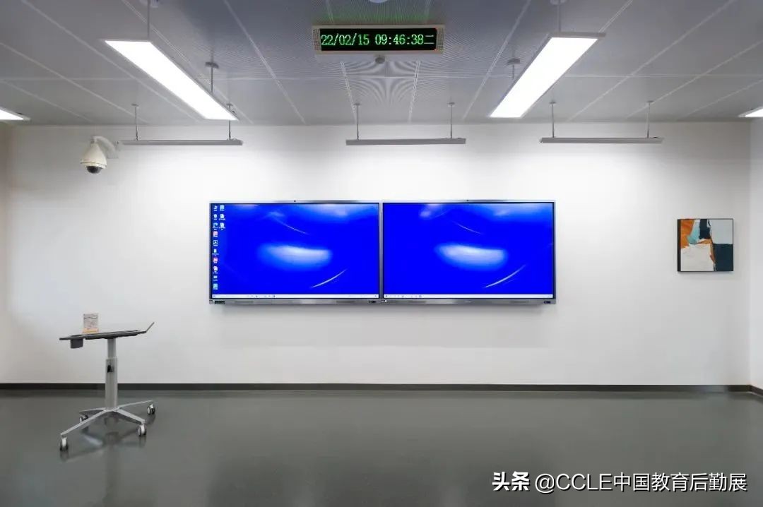 智慧教室长啥样？一起来看这个高科技打造的“网红教室”