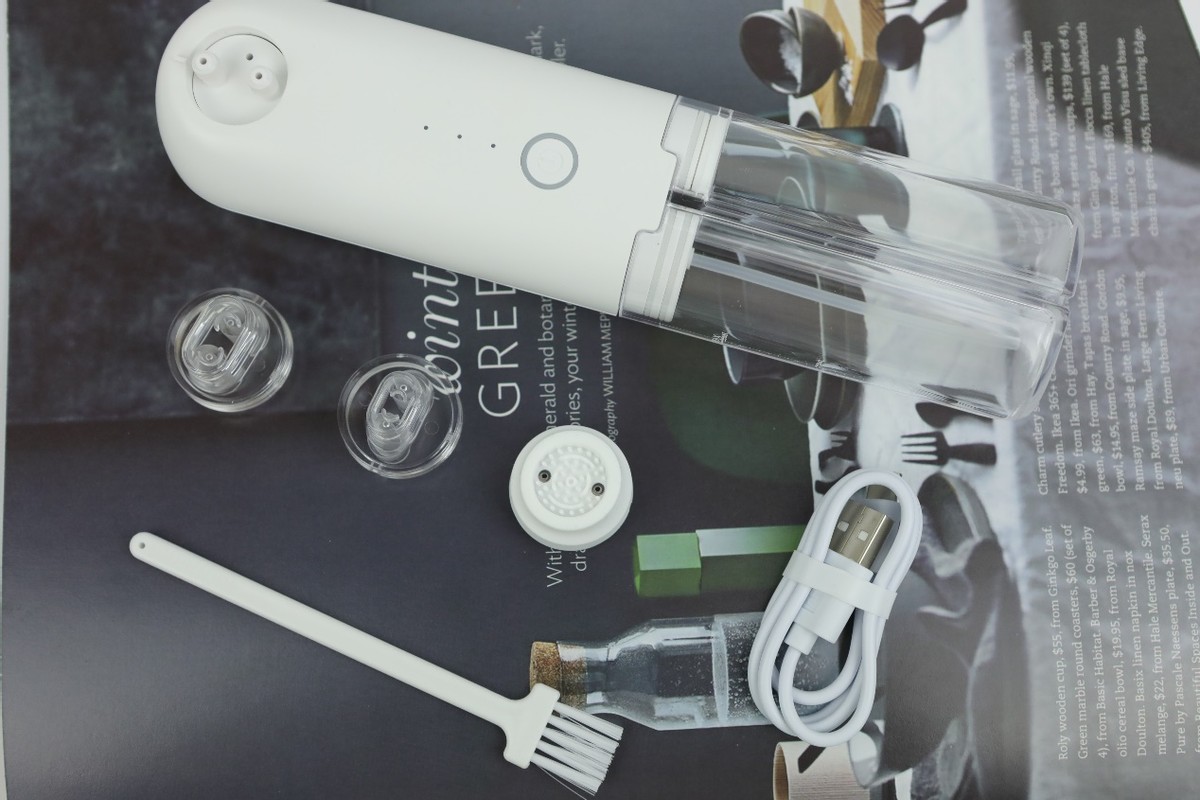 粗大毛孔和黑头的克星-inFace小气泡黑头仪