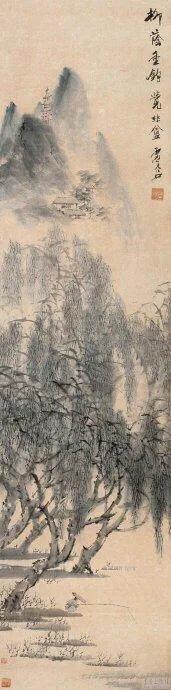 唐伯虎、郑板桥、任伯年、吴昌硕等中国十大名画家画集（珍藏版）
