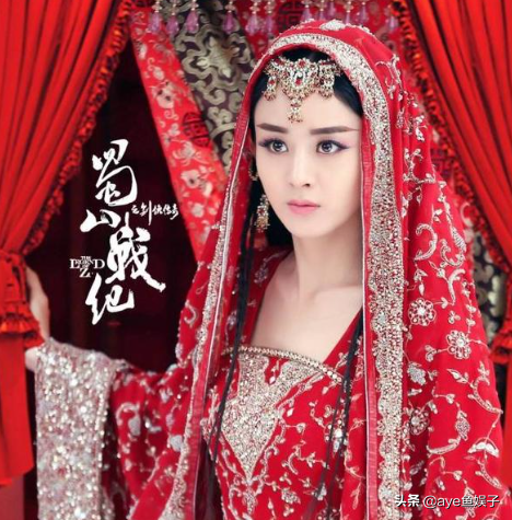 古装剧排名最美10位女演员，刘亦菲仅第6，赵丽颖第4，第1名是她