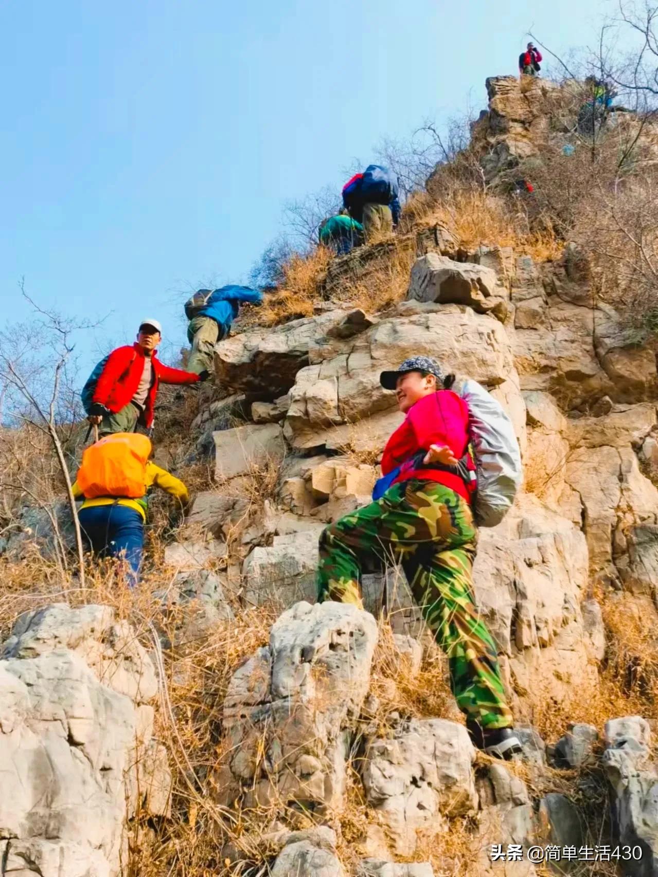 爬山记—（2022--2）保持快乐很简单，每周末去爬爬山，流流汗…