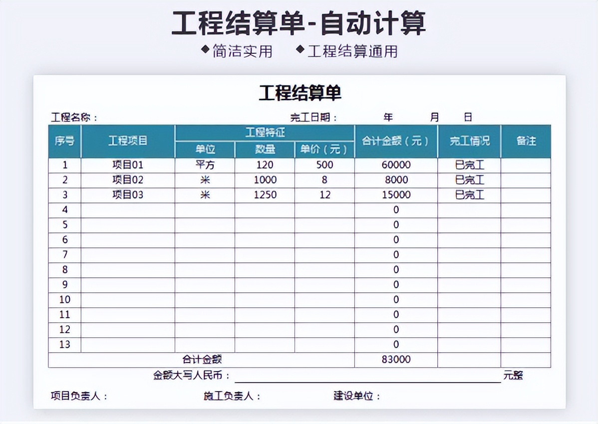 原来财务报表模板长这样，我那顶多算流水账，怪不得做出来没人看