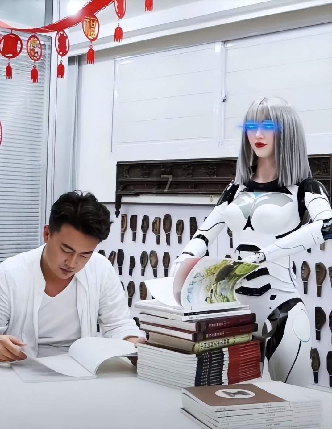 你想拥有一台智慧陪护型高仿人机器人吗？