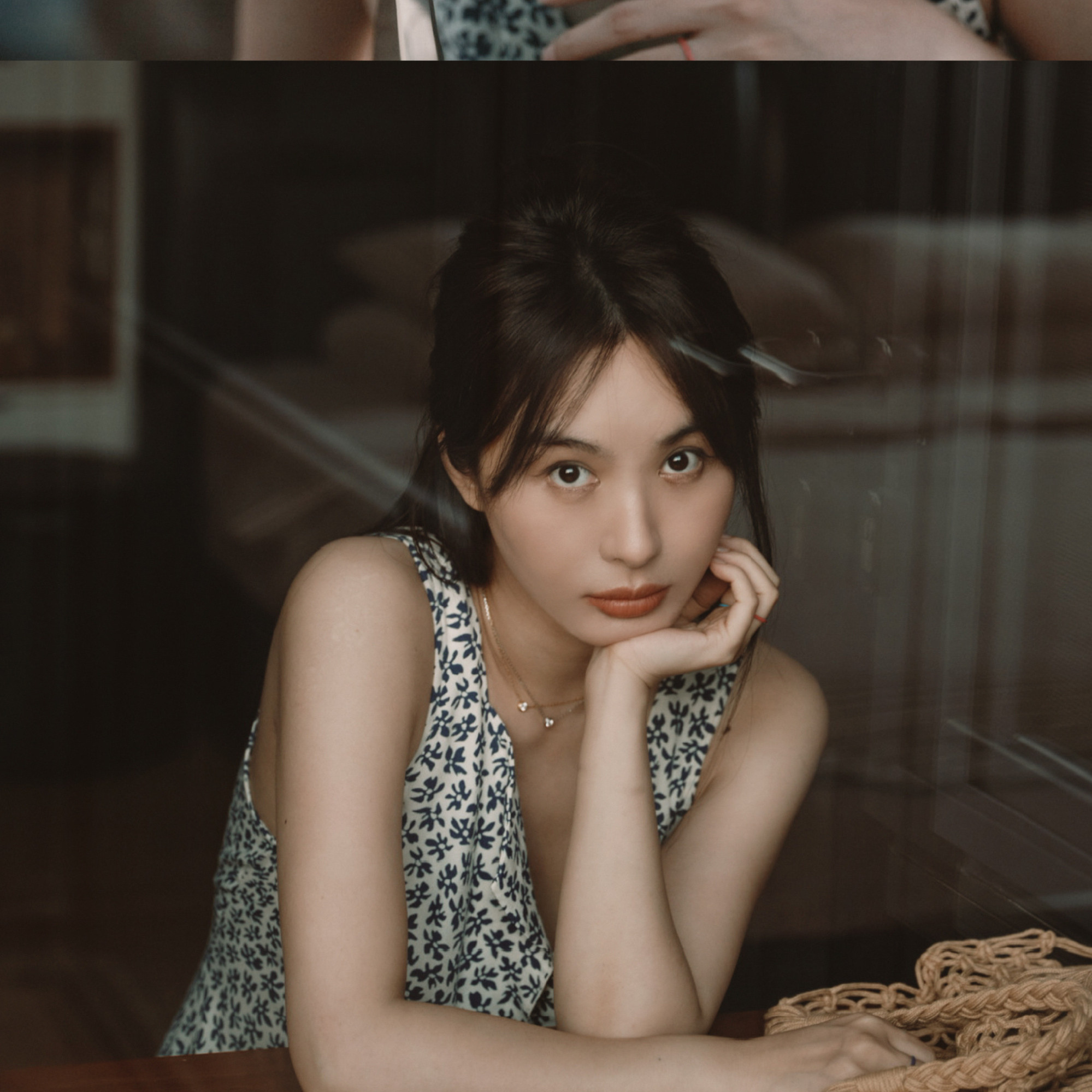 李菲儿青春可爱的美照