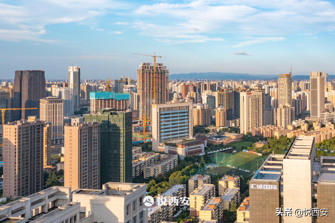中国城市面积排名最新(西安扩展三部曲:从西咸一体化到西安都市圈)