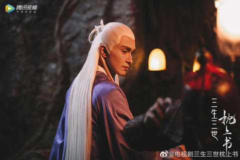 高伟光继《三生三世》系列后，再度主演古装轻喜剧《只此江湖梦》