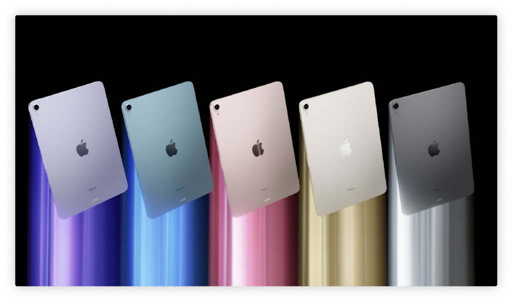 苹果发布新款 iPad Air：M1 芯片带来 Pro 级性能，重点是加量还降价