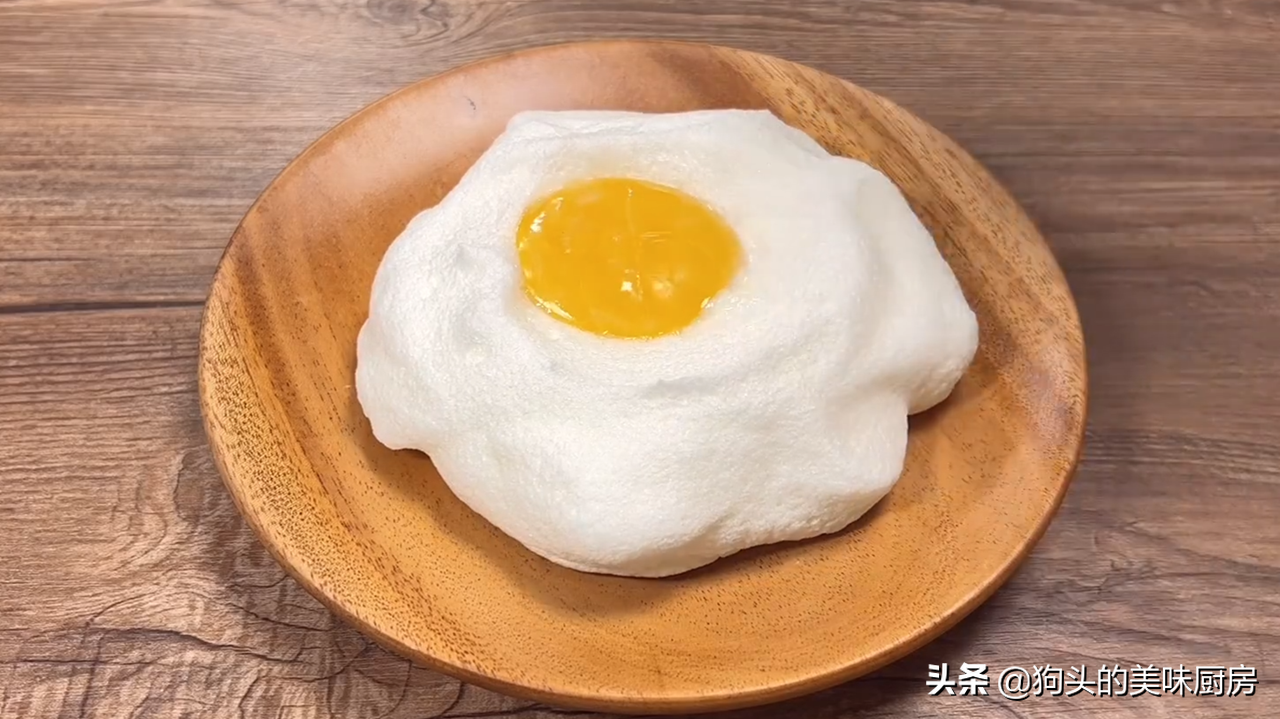 好看又好吃的鸡蛋做法，入口即化，只需要一个鸡蛋就能做