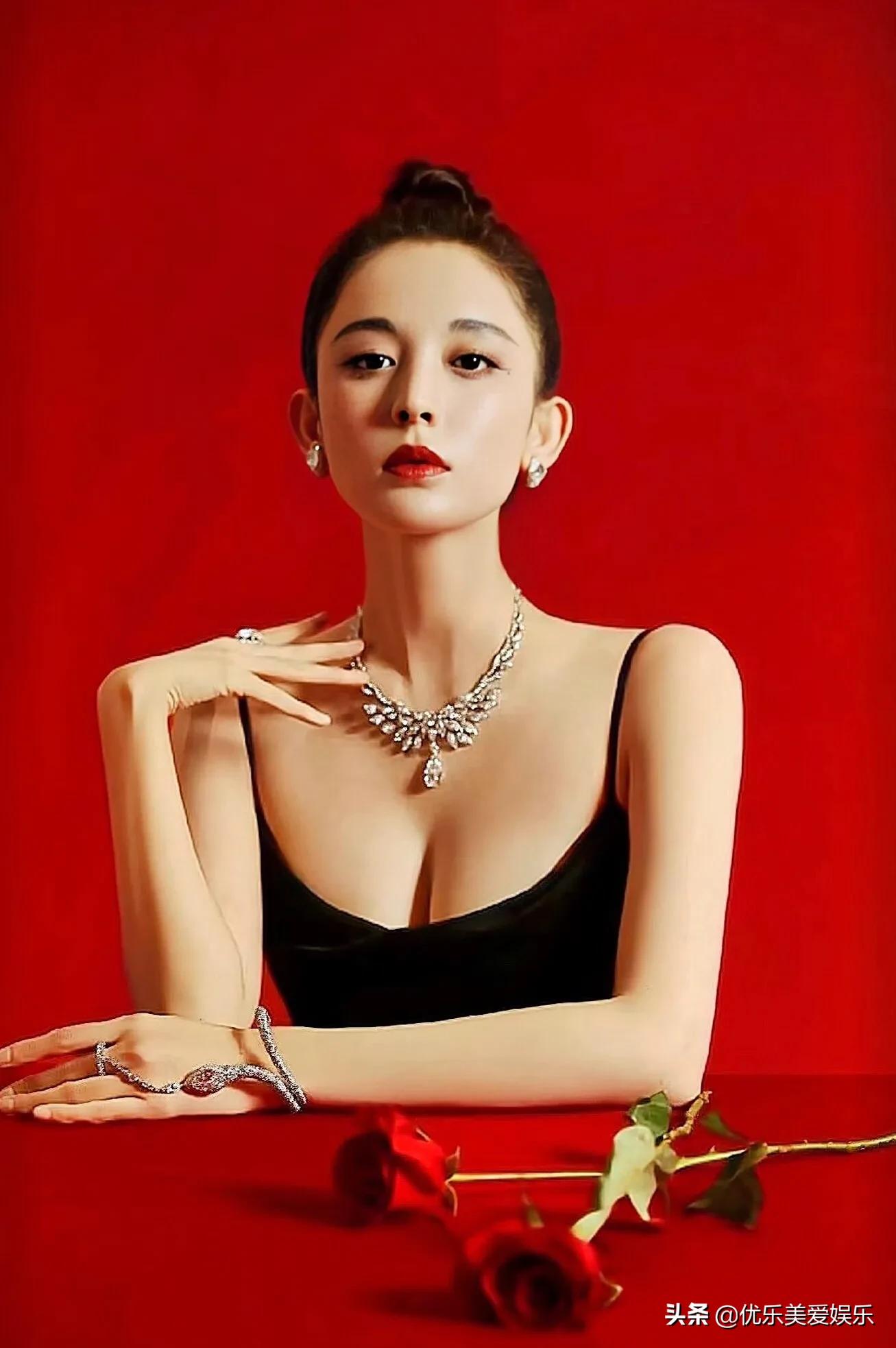 古力娜扎，这太美了吧